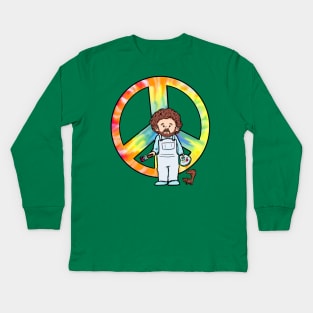 peace Kids Long Sleeve T-Shirt